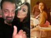 Trishala Dutt with Father Sanjay Dutt And Mother
