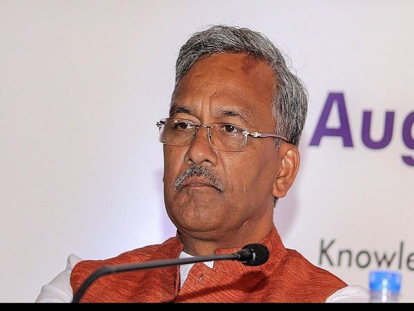 उत्तराखंड के सीएम त्रिवेंद्र सिंह रावत कोरोना पॉजिटिव, खुद दी जानकारी