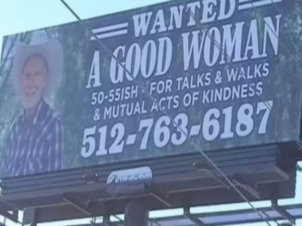 66 years old man take big action to find true love