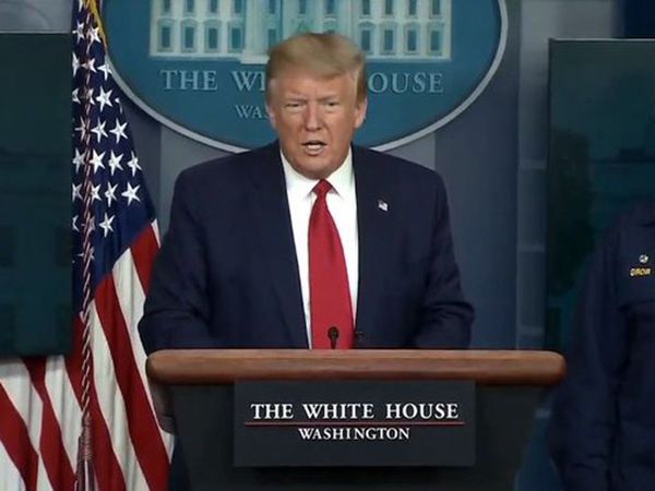 US President Donald Trump hints at retaliation if India doesn't send Hydroxychloroquine