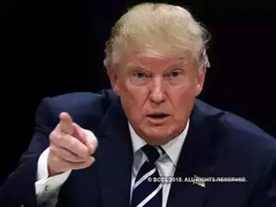 US President Donald Trump