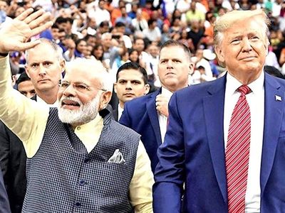 भारत- चीन तनाव के बीच पीएम नरेंद्र मोदी और ट्रंप के बीच संवाद, दूरगामी नतीजों की जमीन तैयार ! भारत- चीन तनाव के बीच पीएम नरेंद्र मोदी और ट्रंप के बीच संवाद, दूरगामी नतीजों की जमीन तैयार !
