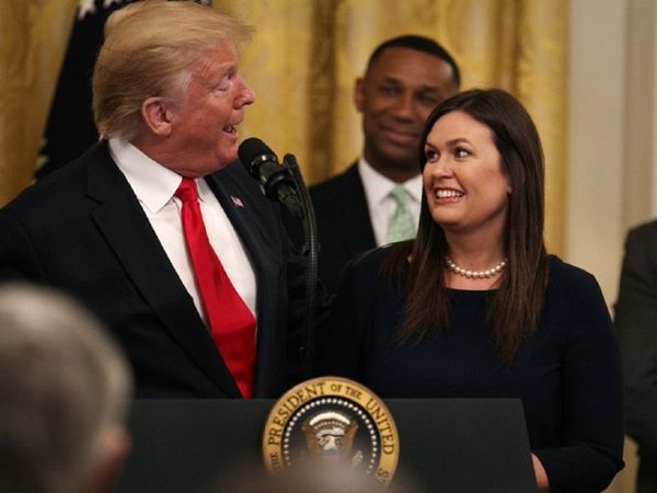 जब किम जोंग-उन ने व्‍हाइट हाउस की प्रेस सेक्रेटरी को मारी थी आंख, डोनाल्‍ड ट्रंप ने लिए थे खूब मजे