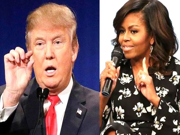 Michelle Obama called Donald Trump racist