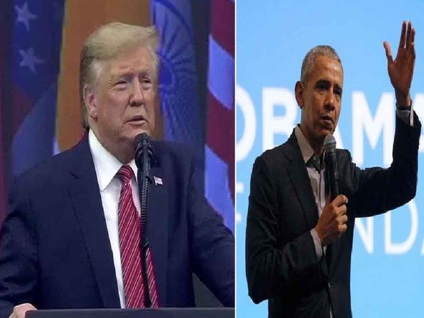 Hindi Diwas 2022 From Obama to Trump many global leaders spoke in Hindi to signify the reach of language