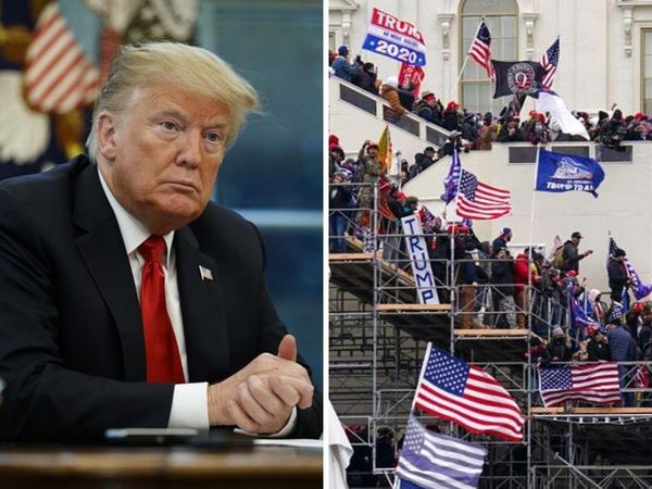Donald Trump will be remembered for violent protests in US Capitols