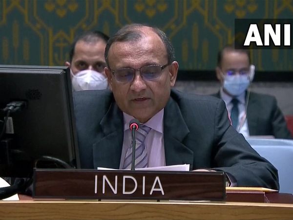 Peaceful settlement of Russia Ukraine disputes has been India's consistent position : ts tirumurti