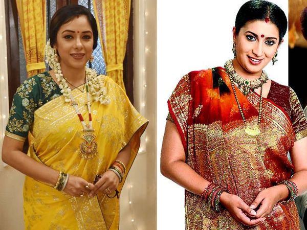 Anupama Kyunki Saas Bhi Kabhi Bahu Thi Rupali ganguly & smriti irani Fans compareas iconic character on TV