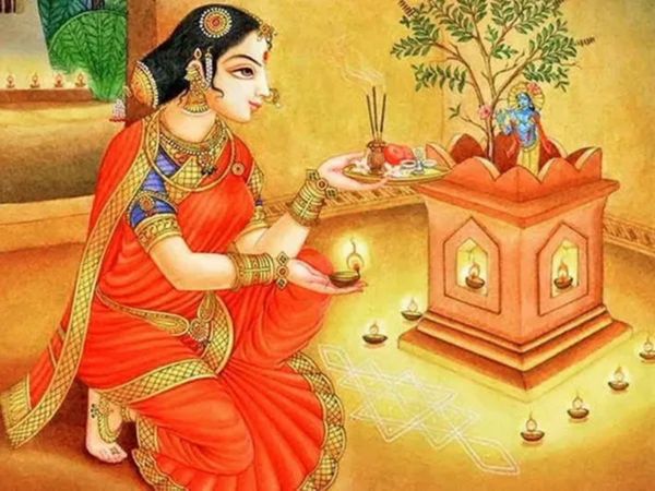 Tulsi vivah ki pauranik kahani