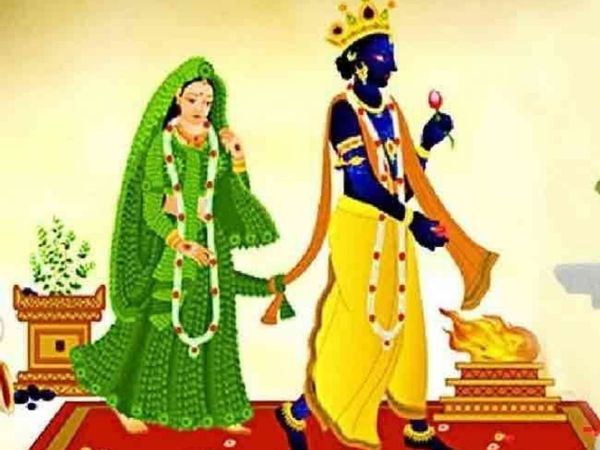Tulsi vivah ki shubhkamnaye image wishes sms quotes