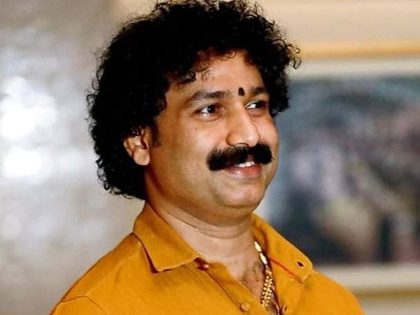 Actor Surendra Bantwal