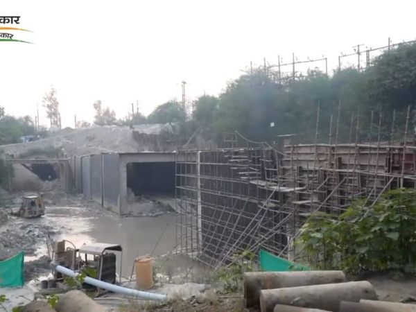 tunnel under construction