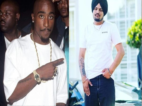 Sidhu Moose wala considered Tupac Shakur as his idol died like the same himself