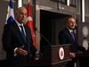 Greek, Turkish foreign ministers clash at press conference