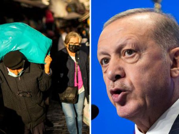 Turkish lira hits record low bread lines grow longer as inflation soars