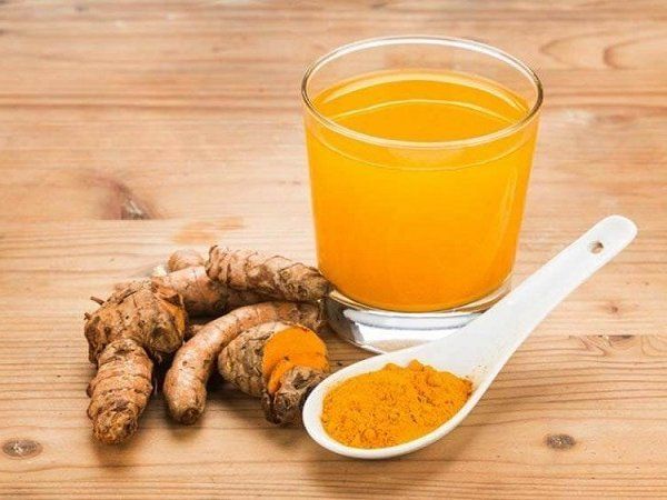 turmeric water benefits