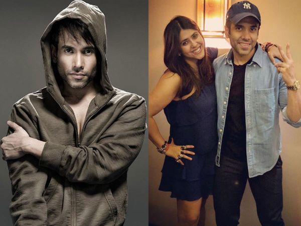 Tusshar Kapoor and Ekta Kapoor