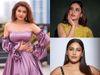 Rubina dilaik jasmin bhasin surbhi chandna and rahul vaidya these tv celebs shine on times square, tv celebs on times square billboard