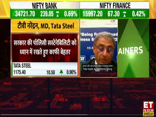 Cii President T V Narendran at Being Future Ready Business Summit