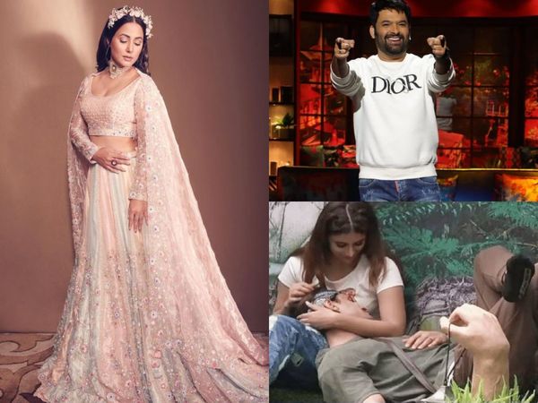 hina khan to ieshaan sehgaal and kapil sharma these tv stars made headline today, top tv news 21 october 2021