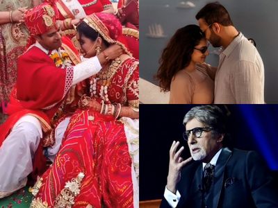 Neil bhatt, aishwarya sharma, amitabh bachchan, ankta lokhande, asim riaz, vicky jain and jay bhanushali these tv celebs made news today, tv news hindi Neil bhatt, aishwarya sharma, amitabh bachchan, ankta lokhande, asim riaz, vicky jain and jay bhanushali these tv celebs made news today, tv news hindi