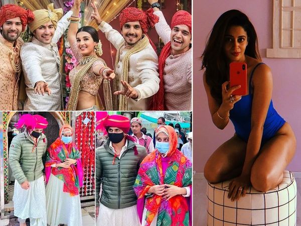 TV Newsmakers pandya store Star test positive for covid And dipika kakar visit ajmer sharif 7 january 2022 Trending TV News 