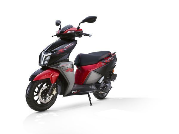 TVS Motor's net profit dropped 43% in Q4