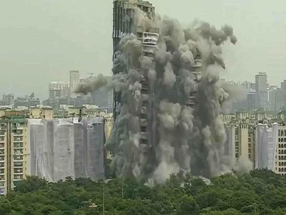 Noida Twin Towers: जहां था ट्विन टावर वहां बनेगा अब भव्य मंदिर? लोगों का प्रस्ताव, RWA जल्द लेगा फैसला