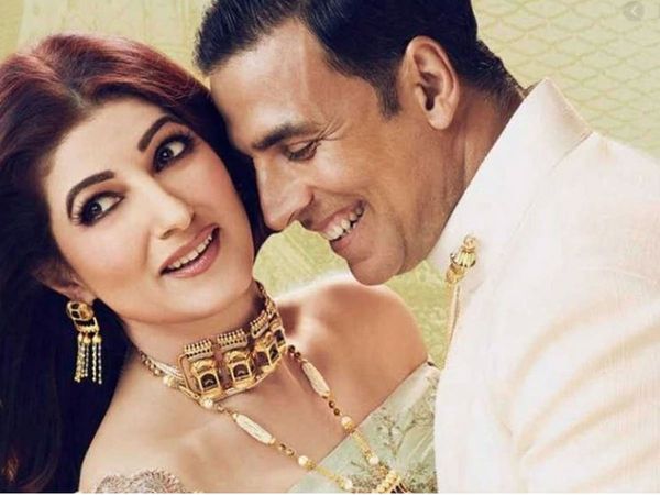 Twinkle Khanna and Akshay Kumar