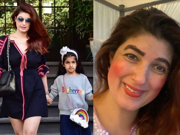 Twinkle Khanna with Daughter Nitara