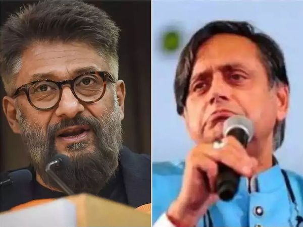 twitter war between shashi tharoor and vivek agnihotri