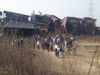 two goods trains collided in Singrauli