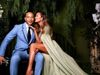 hollywood singer John Legend and his wife