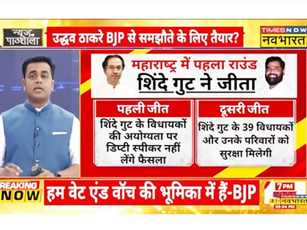 Uddhav compromise with BJP