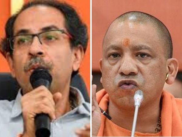 uddhav thackeray calls CM Yogi adityanath Bulandshahr sadhu murder case