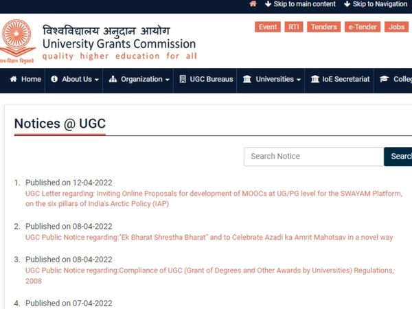 UGC allows to pursue 2 degrees 