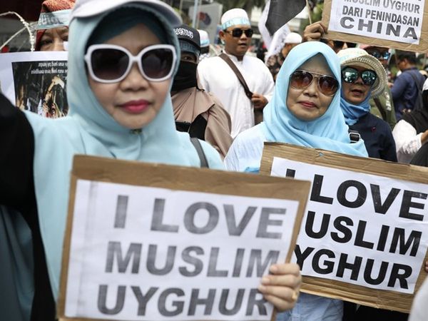 Britain accuses China of 'gross' human rights abuses against Uighurs