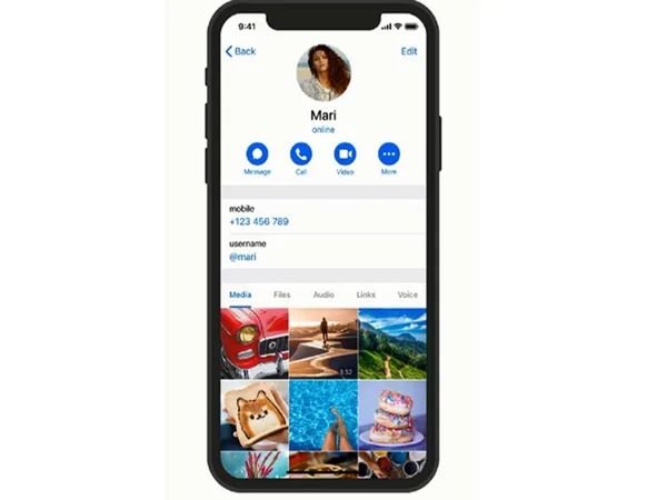 telegram feature