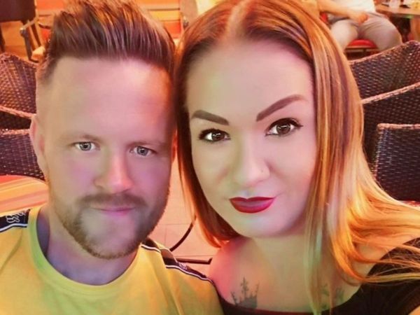 UK youngest grandparents aged just 33 and 35 years people think baby our child