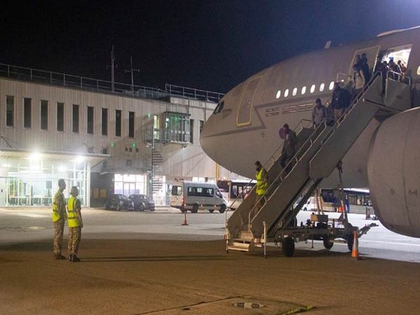 Britain's last military flight left Kabul, Departure ends nearly 20 years of UK military in Afghanistan