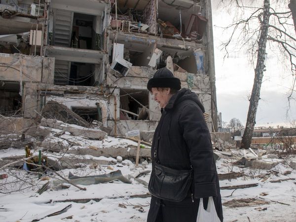 Who is responsible for Ukraine destruction and devastation? Was war the last option?