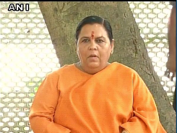 BJP Leader Uma Bharti