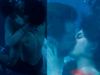Underwater Bold kiss scenes