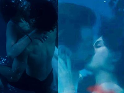 Underwater Bold kiss scenes Underwater Bold kiss scenes