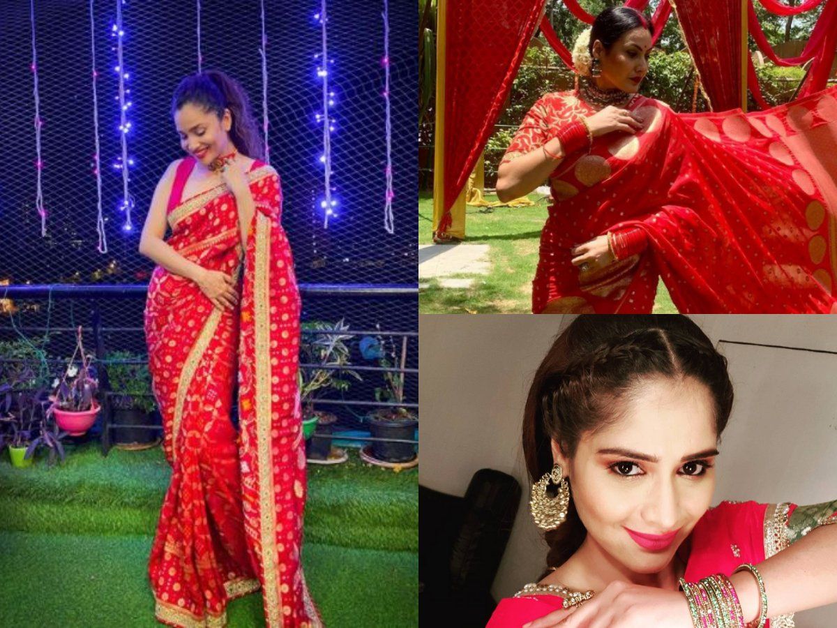 Ankita Lokhande से Kamya Punjabi तक, अपने मंगेतर के लिए करवा चौथ का व्रत रखती हैं यह 5 कुंवारी हसीनाएं