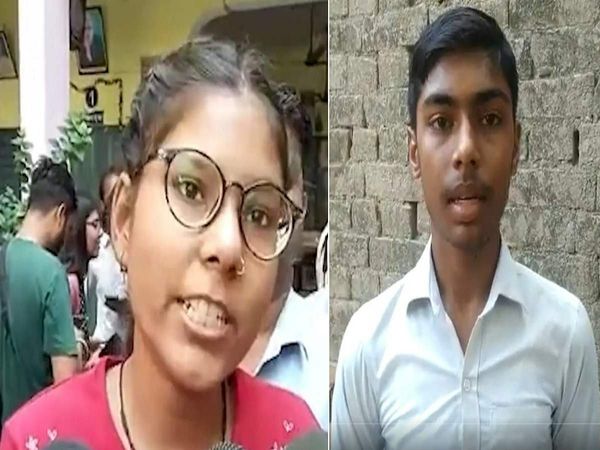 UP Board 10th Result 2022 Topper Prince Patel wants to become a military officer second topper Sanskriti Thakur aspires to become an IAS