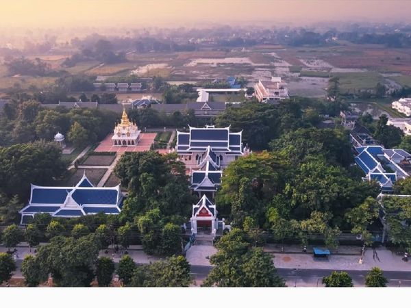 अब और आकर्षक नजर आएंगे UP के बौद्ध स्थल, देखें तस्‍वीरें