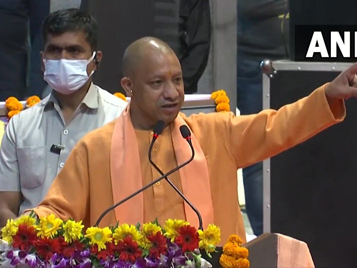 'जो जिन्ना का समर्थन कर रहे हैं, वह एक तरह से तालिबान का समर्थन कर रहे हैं', CM योगी का सपा पर वार