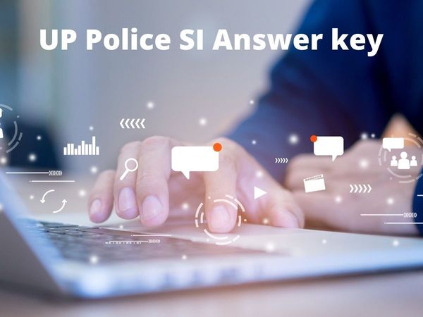 UP Police SI Answer Key 
