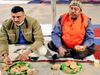 Up Police Officer eating 60 puri in bada khana competition post goes viral